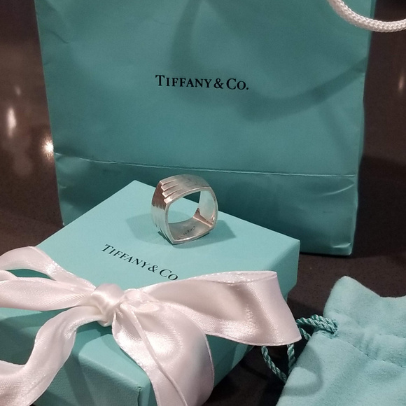 Tiffany & Co. Jewelry - Tiffany & Co. Frank Gehry Silver Torque Ring
